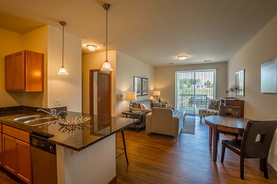 Hidden Creek Residences - Luxury Plank Flooring