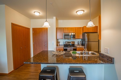 Hidden Creek Residences - Gorgeous Gourmet Kitchens with Granite Counters