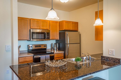 Hidden Creek Residences - Gorgeous Gourmet Kitchens with Granite Counters