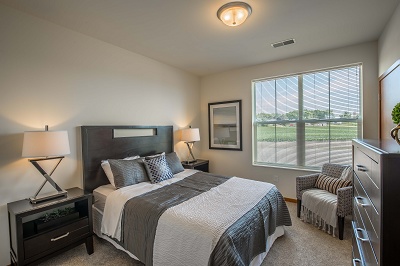 Hidden Creek Residences - Carpeted Bedrooms