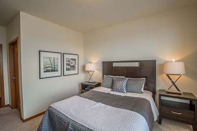 Hidden Creek Residences - Spacious Bedrooms