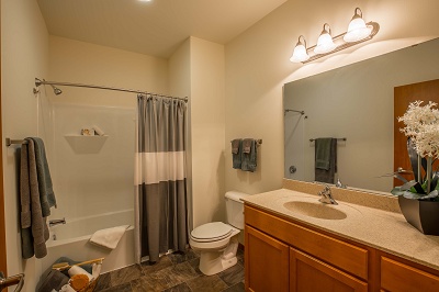Hidden Creek Residences - Spacious Bathrooms