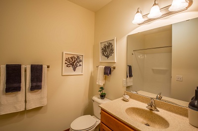 Hidden Creek Residences - Spacious Bathrooms