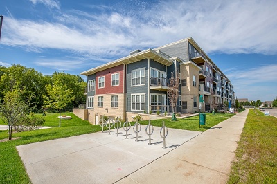 Hidden Creek Residences - Bike Racks