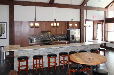 Timber Valley - Sensational Community Room
