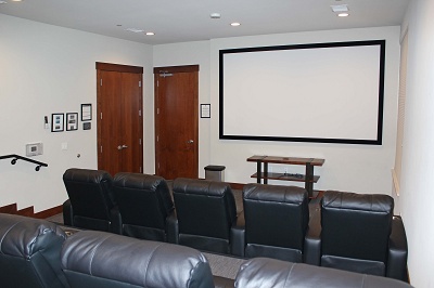 Timber Valley - Theater Room