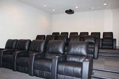Timber Valley - Theater Room