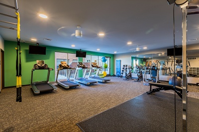 Vista Apartments - Fitness Room