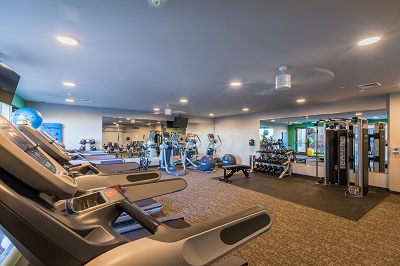 Vista Apartments - Fitness Room