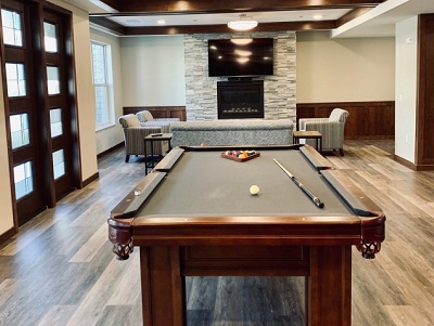 Oak Ridge Middleton - Entertainment Room