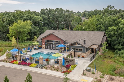 Hidden Creek Residences - Clubhouse and Pool