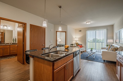 Hidden Creek Residences - Spacious Open Floor Plans