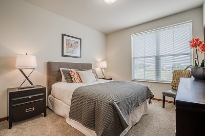 Hidden Creek Residences - Carpeted Bedrooms