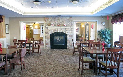 All Saints Neighborhood - Senior Apartments Cafe