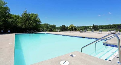 The Fairways - Swimming Pool with Large Sundeck