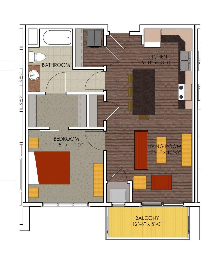 Conservancy Bend | Madison Apartment Living