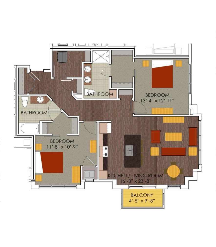 Conservancy Bend | Madison Apartment Living