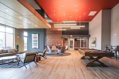 The Reserve at High Point - Resident Lounge + Community Room
