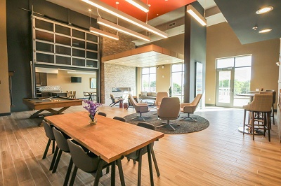The Reserve at High Point - Resident Lounge + Community Room