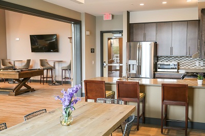 The Reserve at High Point - Resident Lounge + Community Room