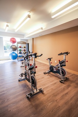 The Reserve at High Point - Spin Studio with On-Demand Classes