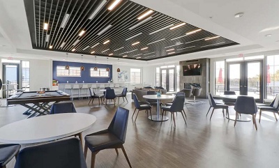Lamphouse Apartments - Community Room