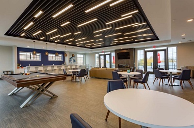 Lamphouse Apartments - Community Room