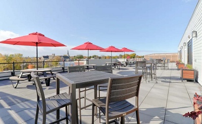 Lamphouse Apartments - Rooftop Deck