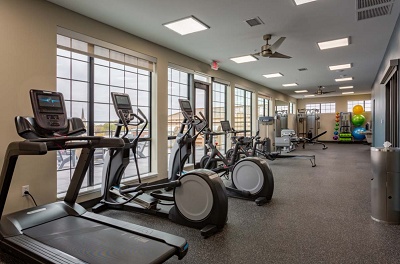 Lamphouse Apartments - Fitness Center