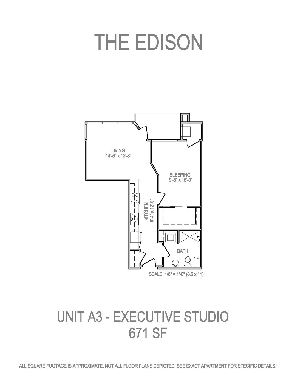 The Edison Apartments Madison Apartment Living