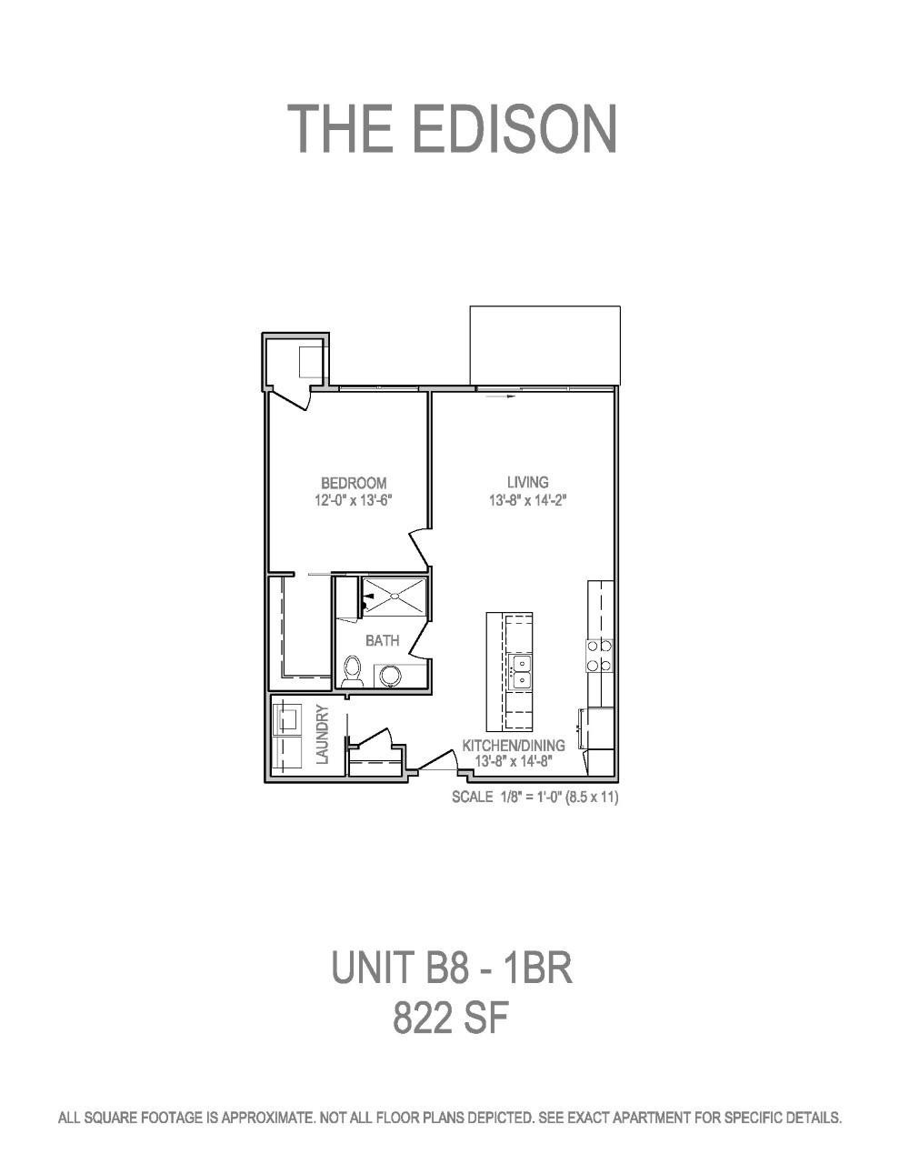 The Edison Apartments Madison Apartment Living