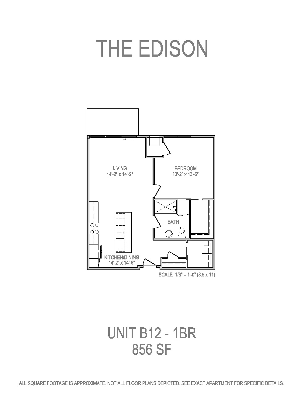 The Edison Apartments Madison Apartment Living