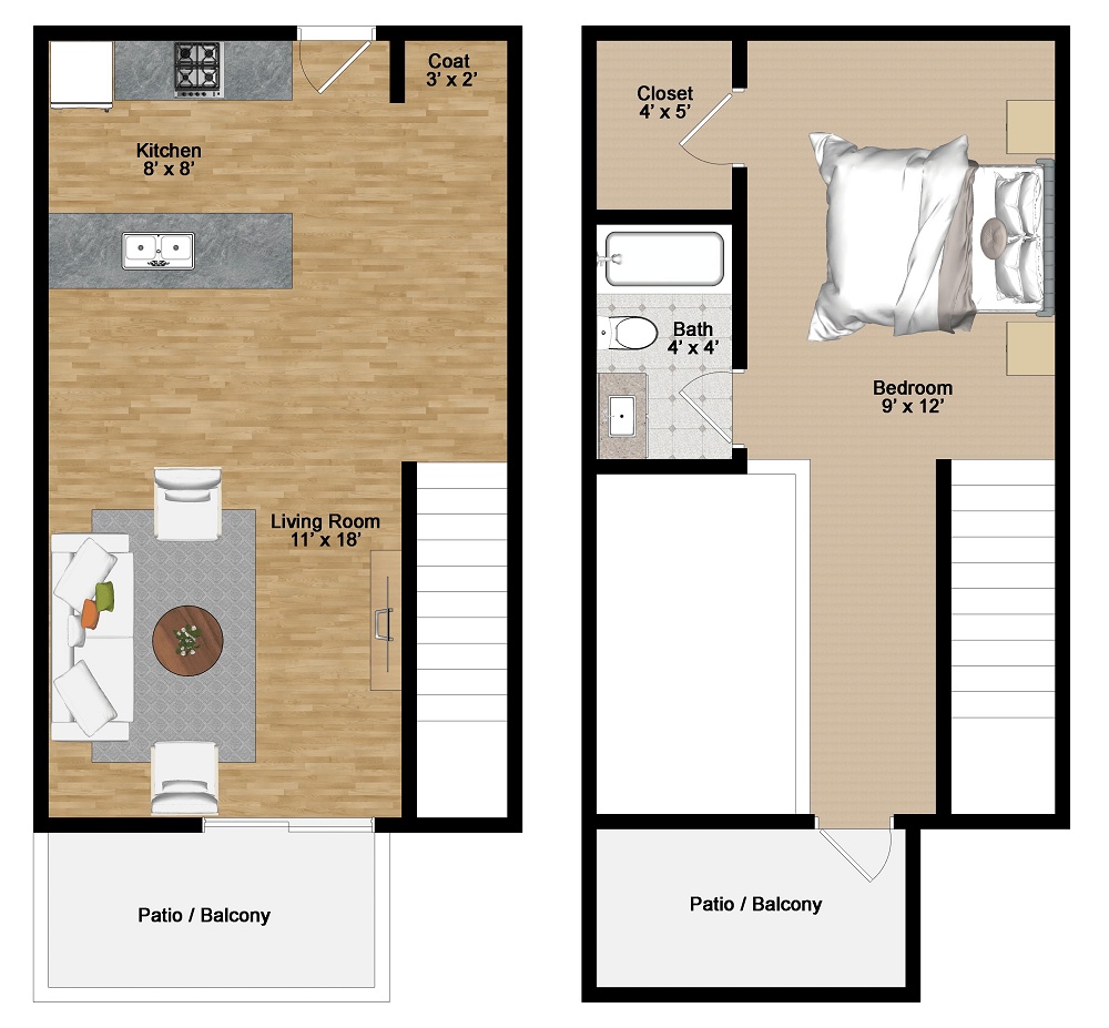 Summit Hill Apartments Madison Apartment Living