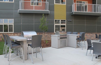 Yahara Terrace - BBQ Stattions