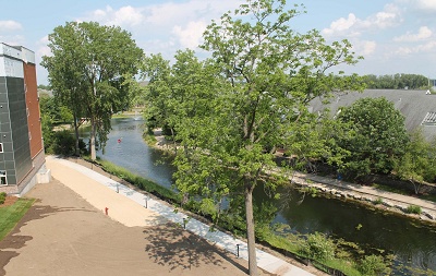 Yahara Terrace - Kayak Launch Area