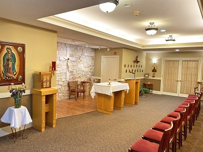 All Saints Neighborhood - Senior Apartments Chapel