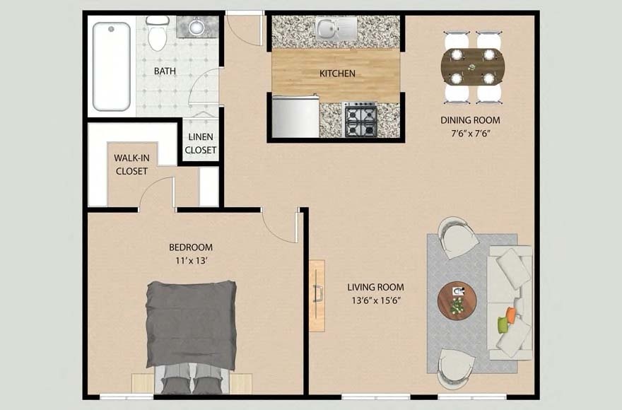 Park Village Apartments Madison Apartment Living