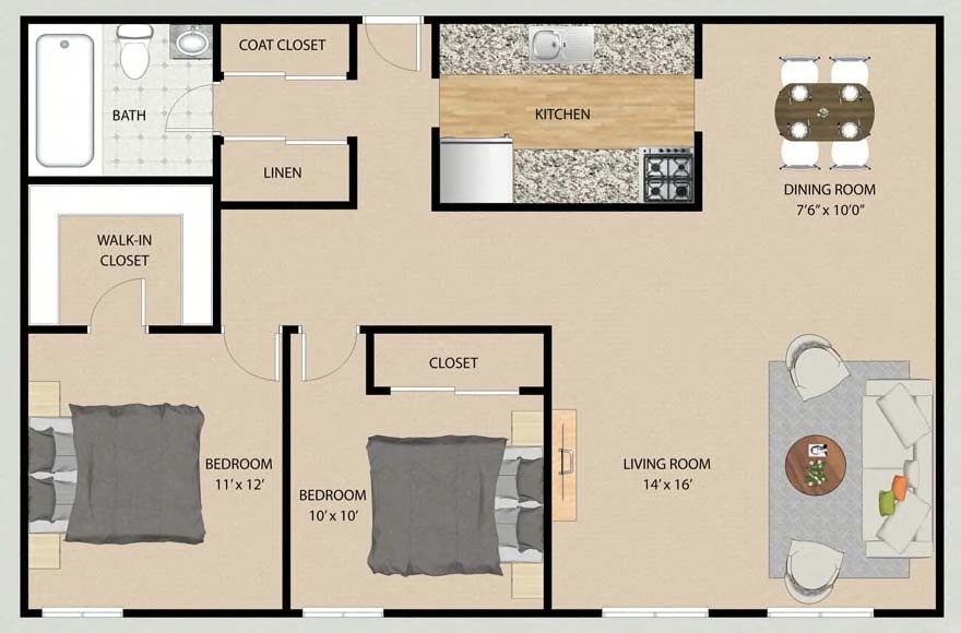 Park Village Apartments Madison Apartment Living