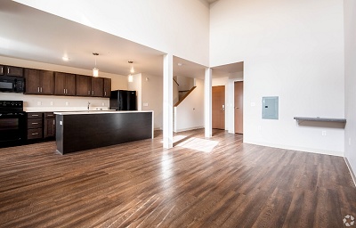 Aviary at Middleton Market - Living Room and Kitchen