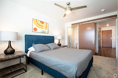 Aviary at Middleton Market - Bedroom
