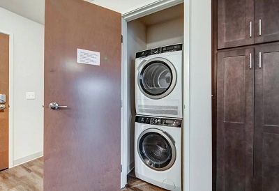 Aviary at Middleton Market - In Apartment Washer / Dryer