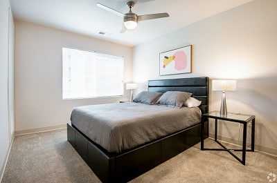 Aviary at Middleton Market - Bedroom
