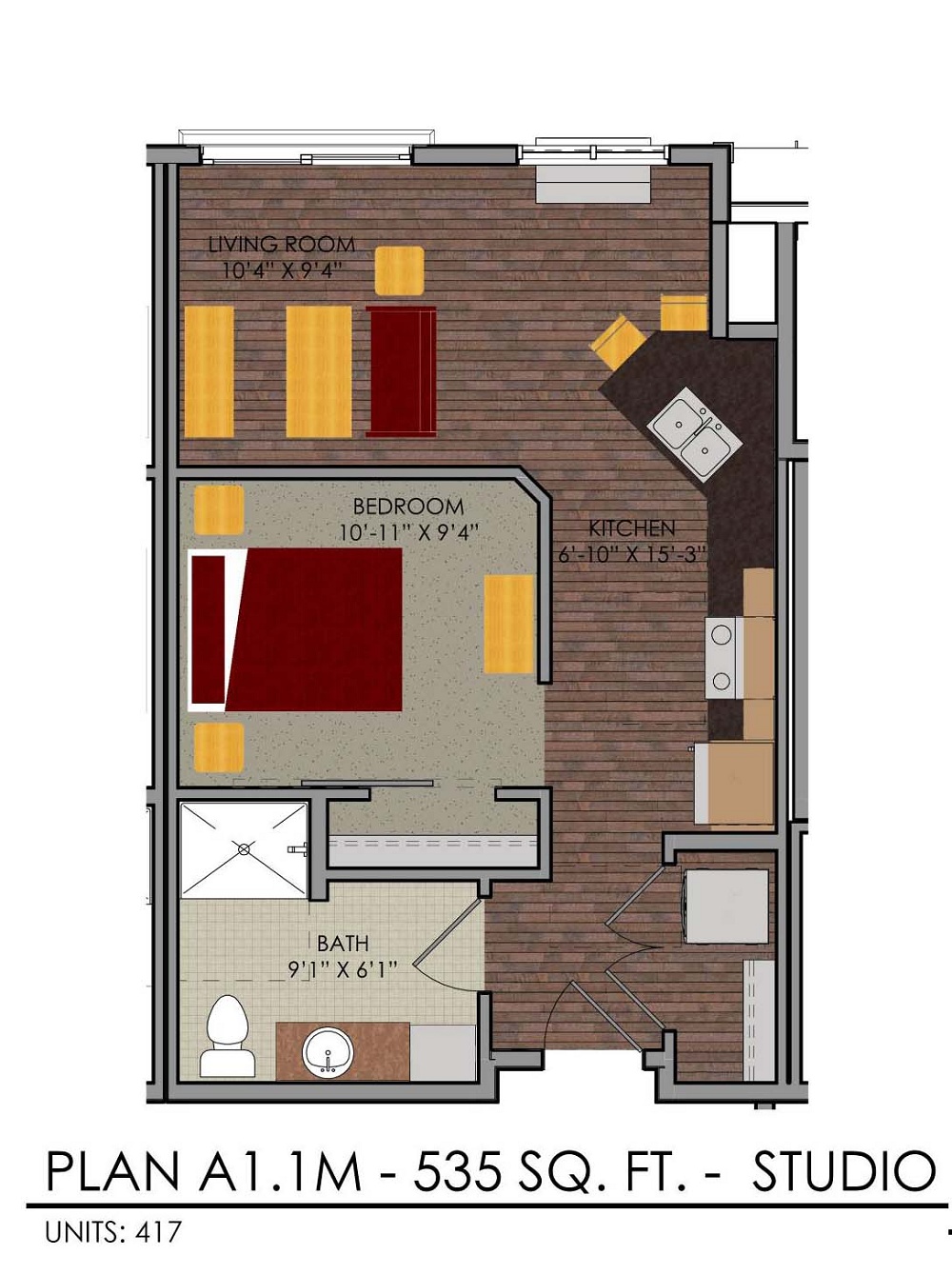 Covered Bridge Residences Madison Apartment Living