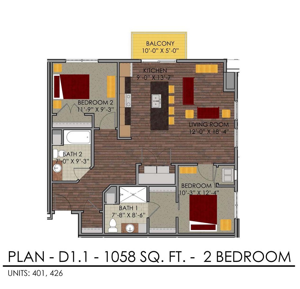 Covered Bridge Residences Madison Apartment Living